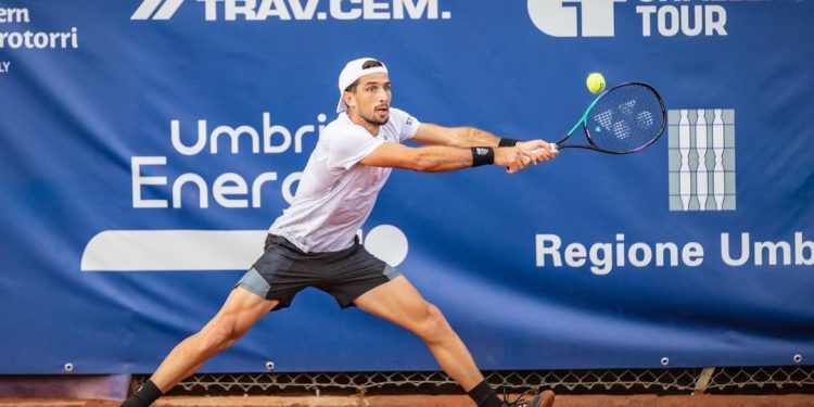 Pedro Cachín está en la semifinal del Challenger de Perugia