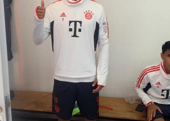 El juvenil tatengue que entrena bajo la atenta mirada del Bayern Munich