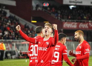 El Rojo volvió a la victoria en el Libertadores de América