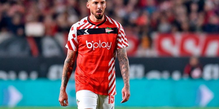 El enojo de Sosa tras la derrota en Santa Fe