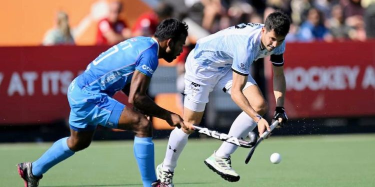Los Leones no hicieron pie y cayeron ante India en la ProLeague