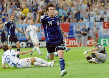 A 17 años del debut de Messi en los mundiales