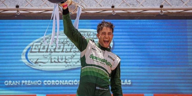 Ignacio Faín: «No se disfruta las carreras, es un trabajo muy exigente»