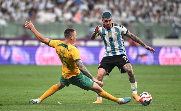 Rodrigo de Paul se refirió al futuro del capitán en la Selección Argentina