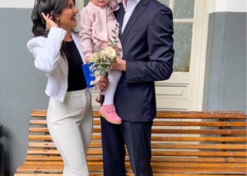 Germán Conti regresó a Santa Fe y pasó por el registro civil