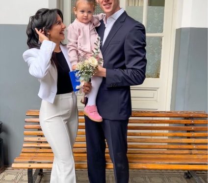 Germán Conti regresó a Santa Fe y pasó por el registro civil