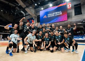 Argentina debutó con un triunfazo en la Nations League de Vóleibol