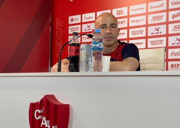 Méndez: «Nos vamos recuperando en lo anímico y eso me da satisfacción»
