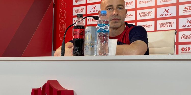 Méndez: «Nos vamos recuperando en lo anímico y eso me da satisfacción»