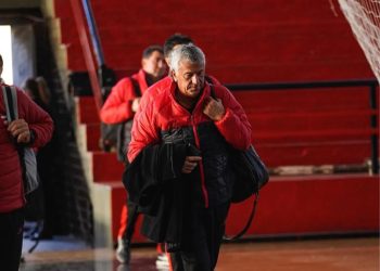 Tras el triunfo ante Estudiantes, Pipo Gorosito saludó a los hinchas de Gimnasia