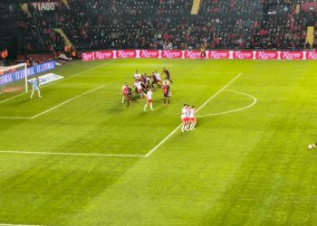 El premio de la Liga Profesional de Fútbol para un jugador de Colón