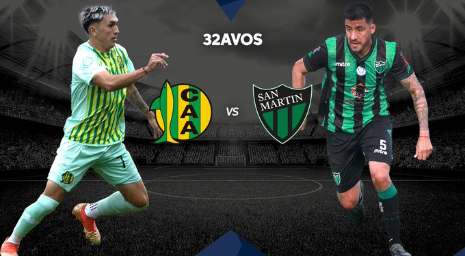 Aldosivi y San Martín (SJ) buscan el pase a 16avos de final
