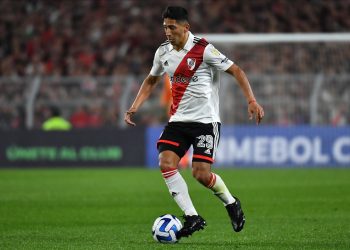 Video: la exhibición de Aliendro ante Fluminense que despertó el furor de los hinchas de River