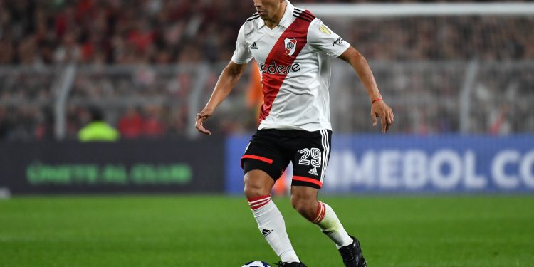 Video: la exhibición de Aliendro ante Fluminense que despertó el furor de los hinchas de River