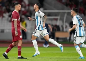 Argentina cerró la gira por Asia con otra victoria ante Indonesia