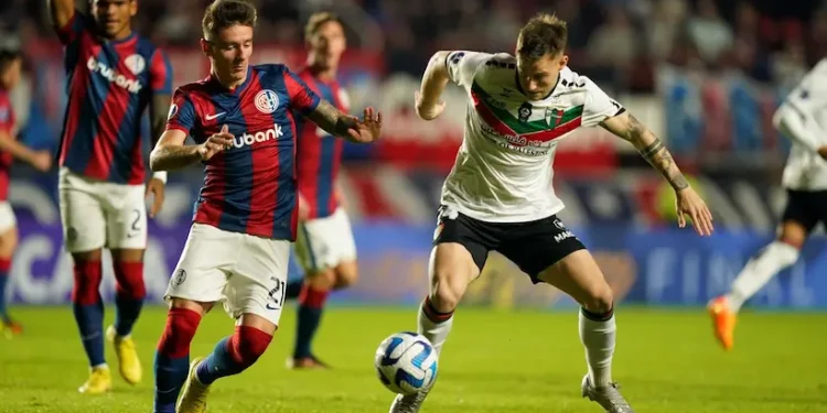 San Lorenzo empató con Palestino, y ya no depende de sí mismo