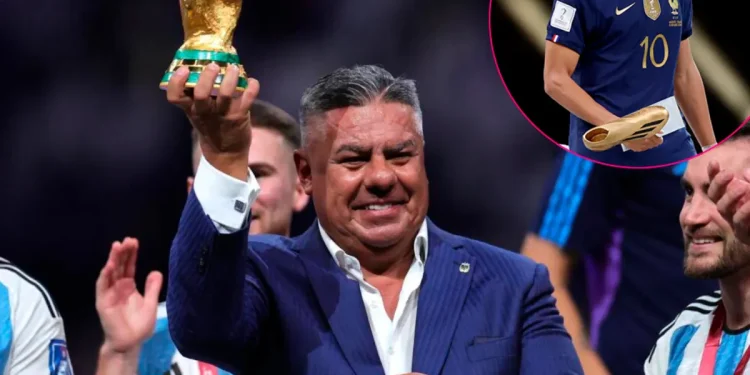 Tapia le salió al cruce a Mbappé por las declaraciones previas al Mundial