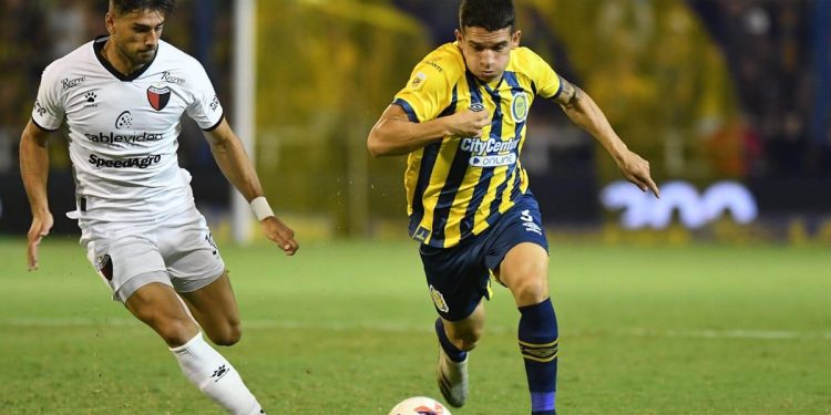Se programó la visita de Colón a Rosario Central por la LPF