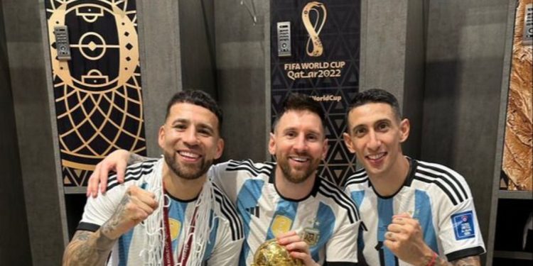 Di María y Otamendi tampoco viajaran a Indonesia