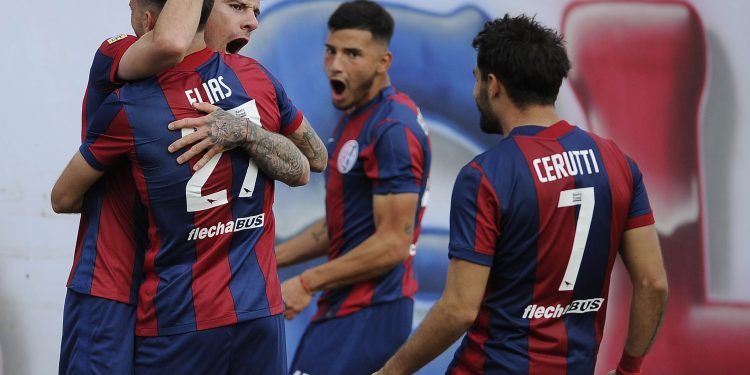 San Lorenzo, con una baja de último momento para el encuentro ante Colón