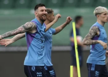 Argentina entrenó por última vez antes de enfrentar a Australia