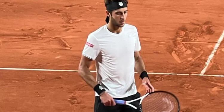 Cuándo y contra quién vuelve a jugar Etcheverry en Roland Garros