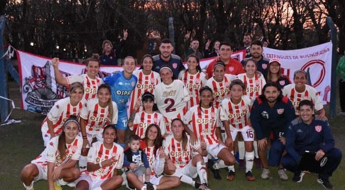 Las Tatengas están imparables en el Torneo de AFA
