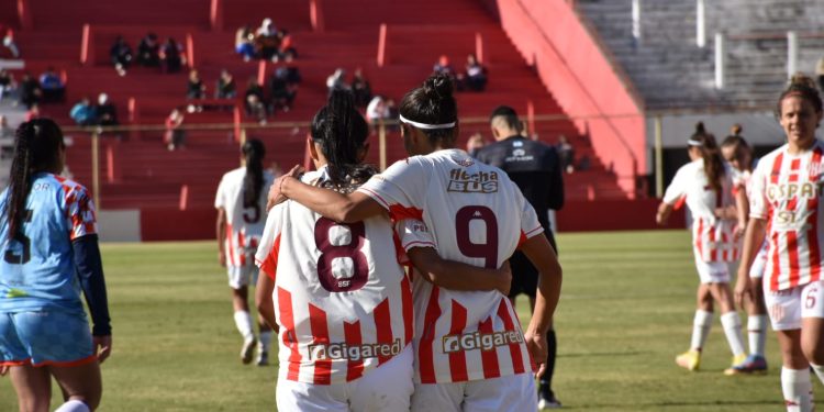 Imparables! Unión goleó a Juventud Unida por 7 a 1