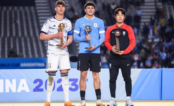Enterate quién fue el ganador del balón de oro sub20