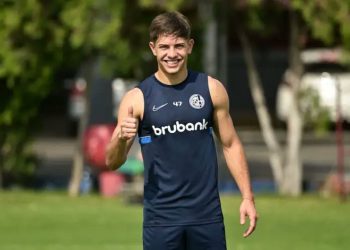 Giay retomará los entrenamientos en San Lorenzo, en la antesala del partido ante Colón