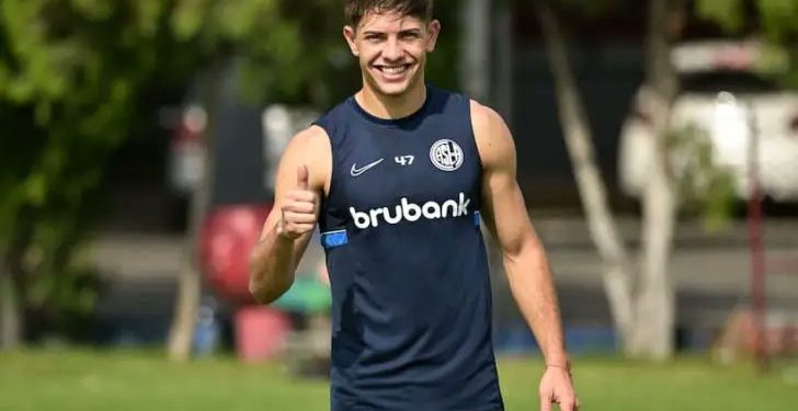 Giay retomará los entrenamientos en San Lorenzo, en la antesala del partido ante Colón