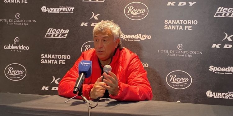 Gorosito no opinó sobre los árbitros: «Los que tienen que hablar son los dirigentes»