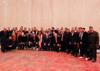 El Presidente de FIFA visitó la AFA: estuvieron todos menos Colón y Unión