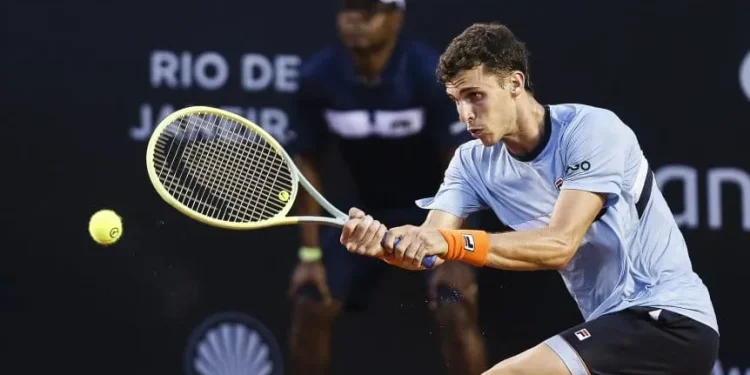 Juan Manuel Cerúndolo entra a Wimbledon por la baja de Khachanov