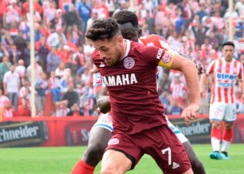 En la previa del duelo ante Unión, un referente de Lanús fue denunciado por violencia de género
