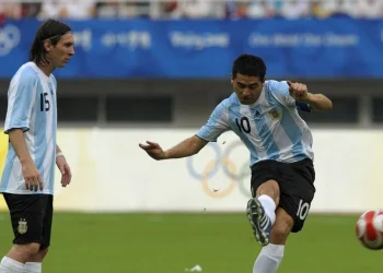 Riquelme anunció que Messi estará en el partido despedida