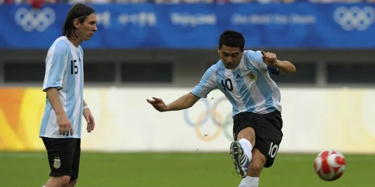 Riquelme anunció que Messi estará en el partido despedida