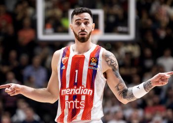 Luca Vildoza fue presentado en Panathinaikos de Grecia