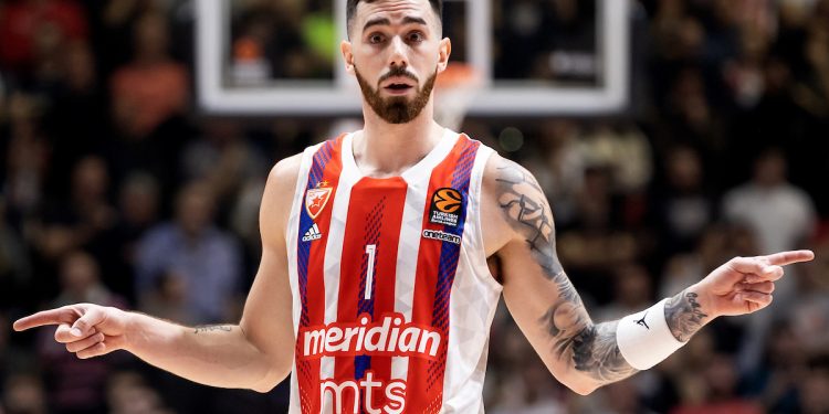 Luca Vildoza fue presentado en Panathinaikos de Grecia