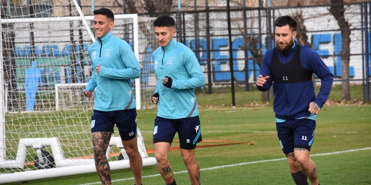 Racing viene a Santa Fe sin su As de espadas
