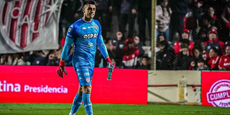 Santiago Mele jugará en Junior: solo resta saber cuándo se va de Unión