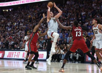 Los Nuggers Denver campeones de la NBA por primera vez en su historia