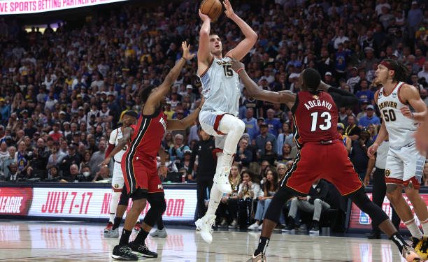 Los Nuggers Denver campeones de la NBA por primera vez en su historia
