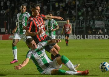 Patronato visita a Atlético Nacional buscando un lugar en la Sudamericana