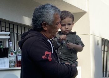 El posteo familiar dedicado a Pipo Gorosito por el Día del Padre