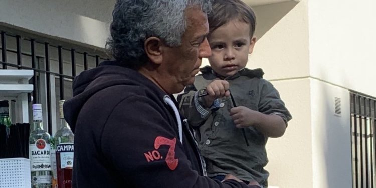 El posteo familiar dedicado a Pipo Gorosito por el Día del Padre