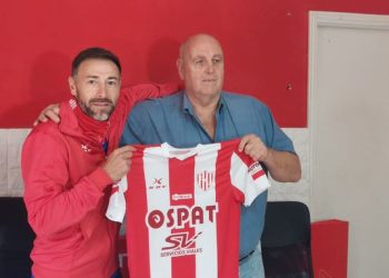 Asumió el Kily: «Vengo a ayudar a Unión»