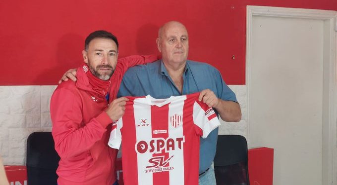 Asumió el Kily: «Vengo a ayudar a Unión»