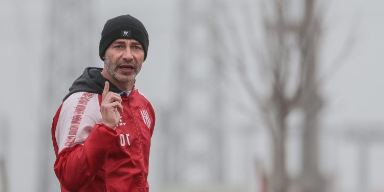 Los concentrados de Unión para recibir a Independiente