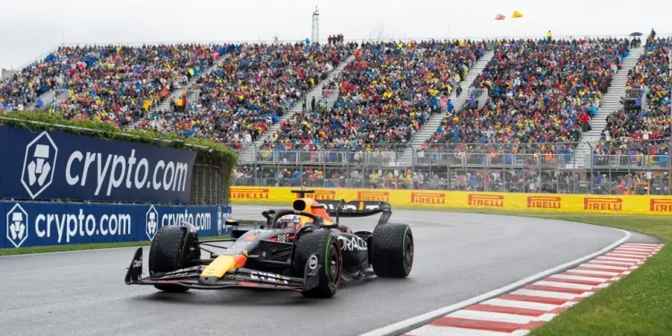 Fórmula 1: Verstappen ganó en Canadá e igualó a Senna